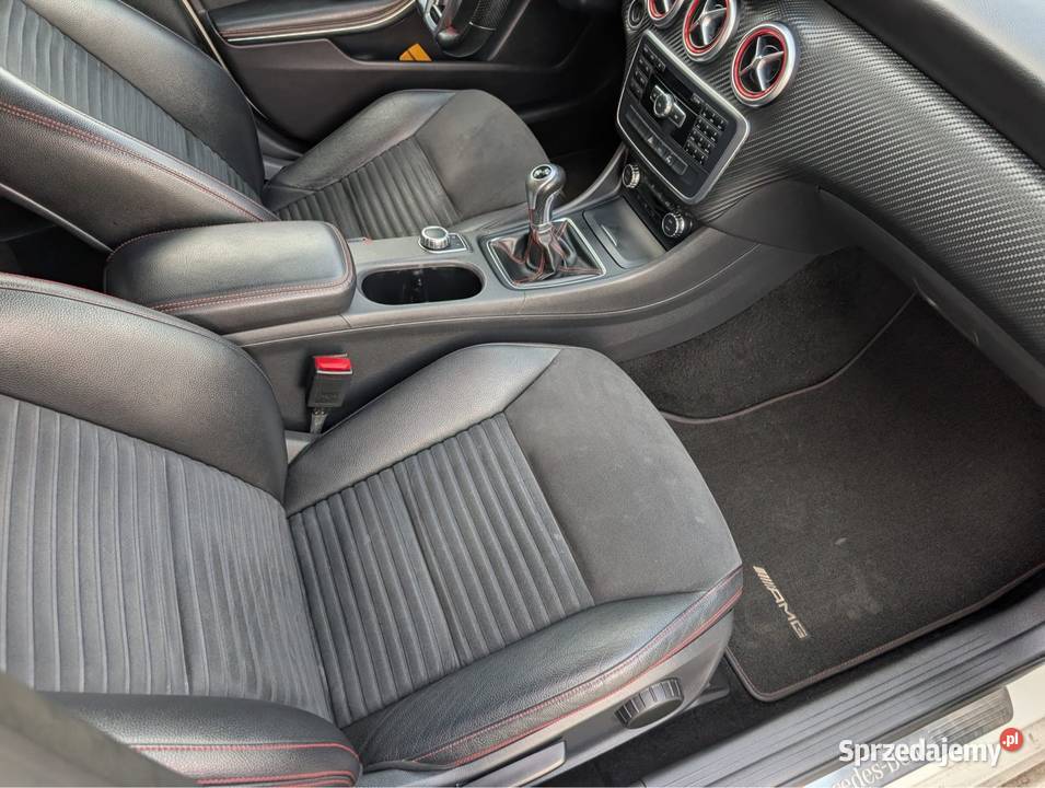 MercedesBenz Klasa A W176 AMG Panorama Września