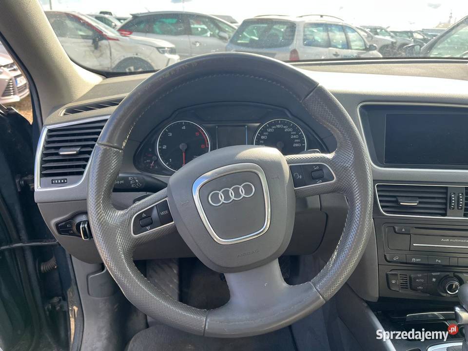 AUDI Q5 30 V6 TDi 240 STronic7 FZ943 Rok produkcji 2010 Lublin