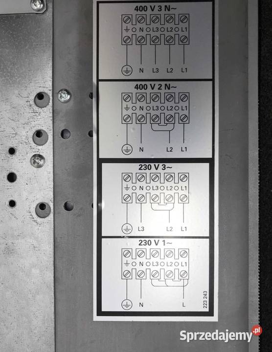 SMEG PŁYTA CERAMICZNA 75 KUCHNIA KUCHENKA do zabudowy