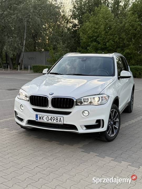 BMW X5 BMW X5 F15 xDrive40e Plugin Hybrid 2018r mazowieckie Warszawa