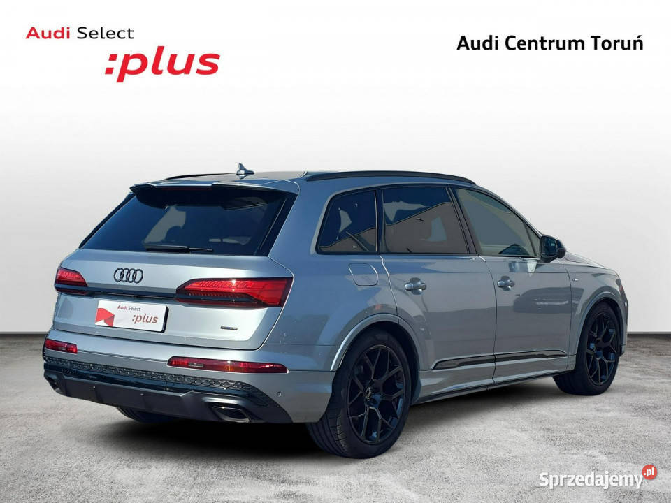Audi Q7 światła LED kujawsko-pomorskie Toruń