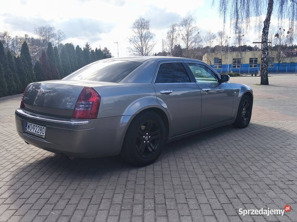 Chrysler 300c 30CRD Salon Polska 300 zamiana Ostrołęka