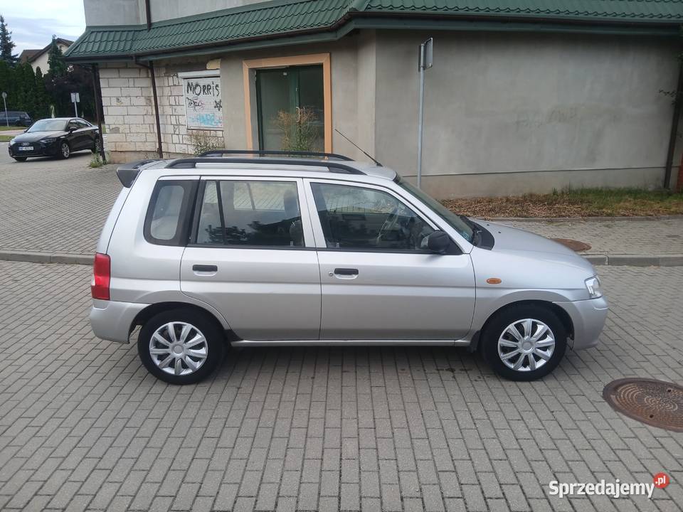 Mazda Demio 13 benzyna 02r oc do maja 2027r z 70KM Płock sprzedam