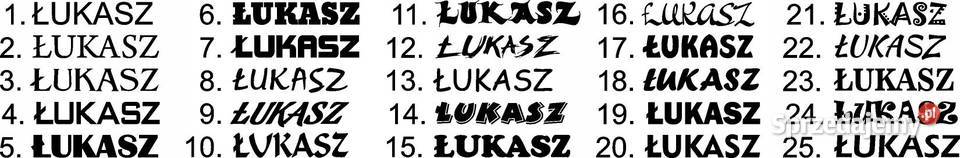 Tablica z imieniem PREMIUM 49x14 GOLD złoto 4