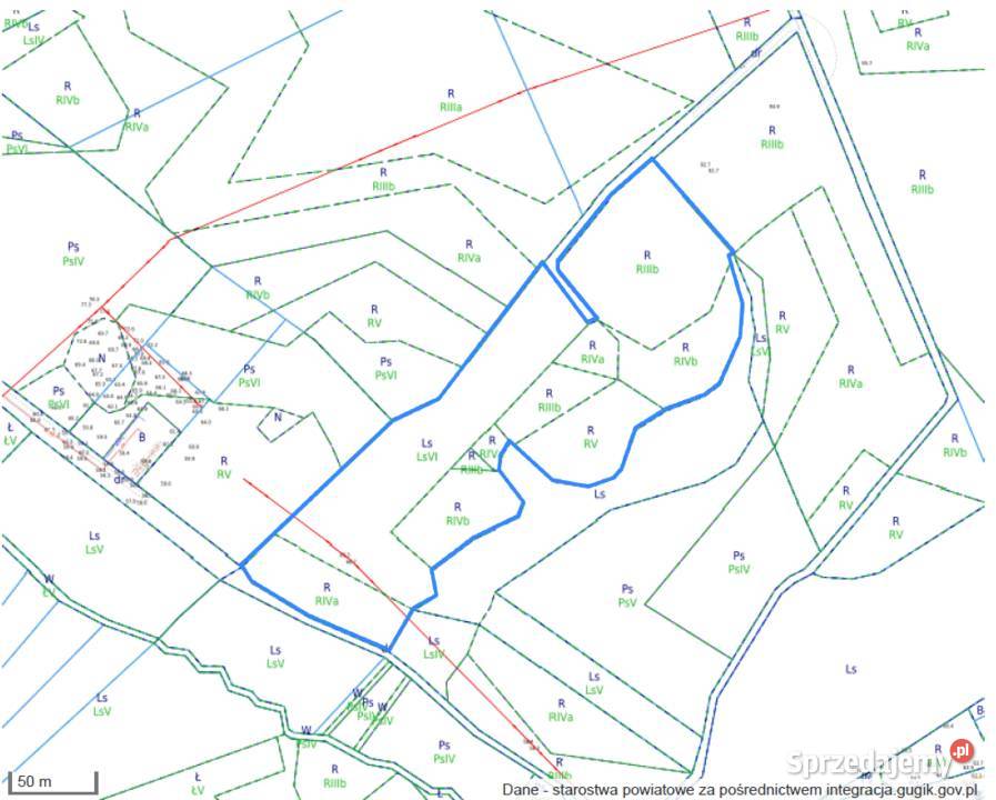 Ziemia rolna 280ha 34 klasa Podzamek Golubski 28000m2