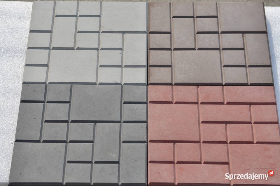 PŁYTKI CHODNIKOWE TARASOWE OBRZEŻA