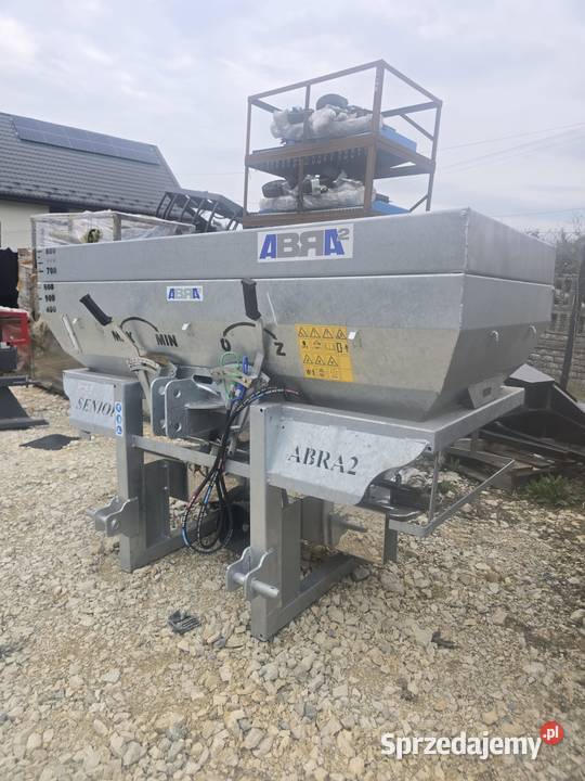 Abra Senior Rozsiewacz nawozów dwutarczowy Krapkowice