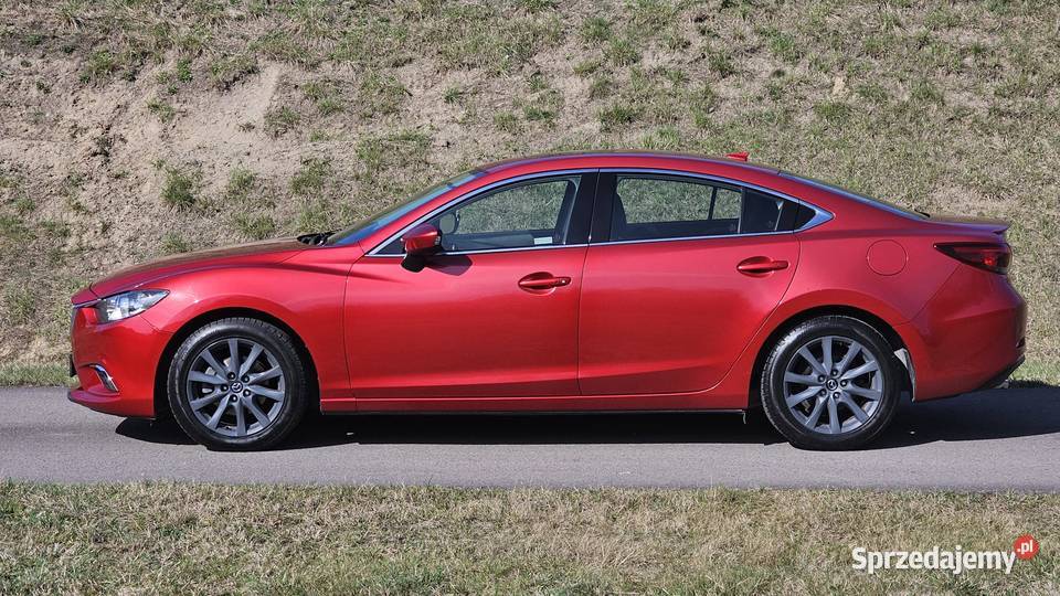Mazda 6 III 25 25 192 Serwisowana Szyberdach aluminiowe felgi