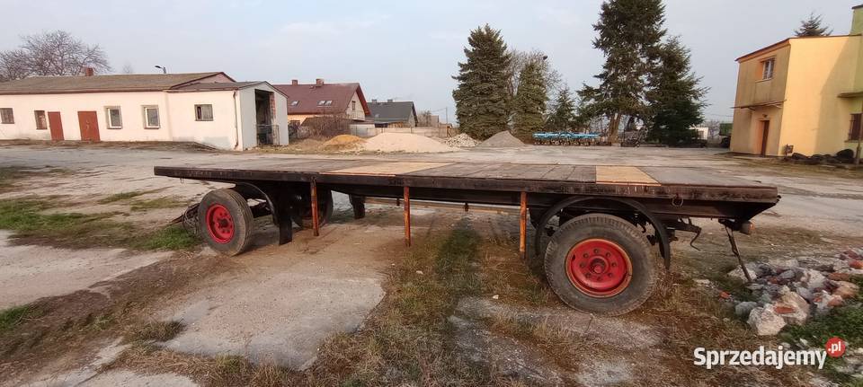 przyczepa platforma Racibórz sprzedam