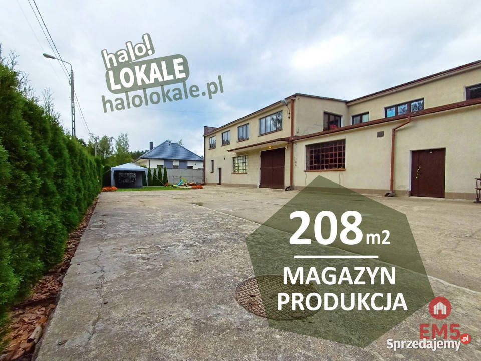 Lokal Białystok 208m2 Wynajem podlaskie
