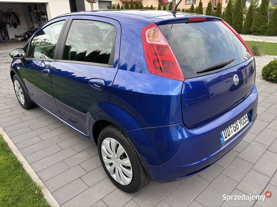 Fiat Grande Punto 12 benzyna 2006r 180601km Grande Punto Rzechta