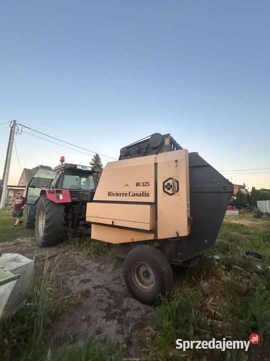 prasa rivierre casalis nieuszkodzony Rolujące (belujące) Odolanów
