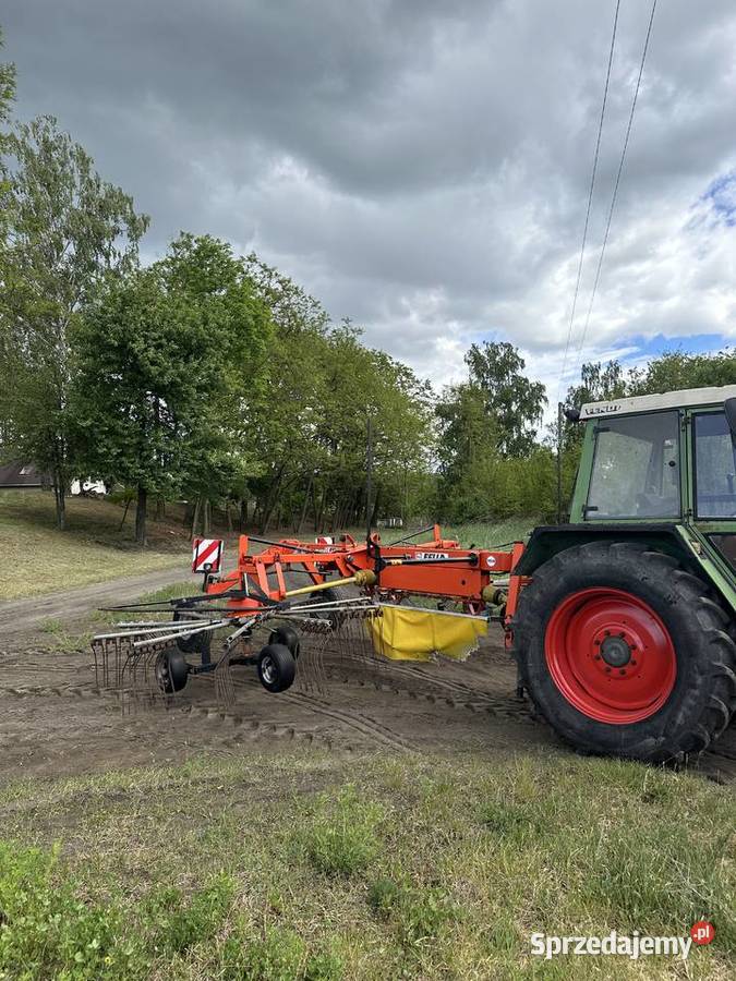 Zgrabiarka dwukaruzelowa Fella TS 671 Krone sprzedam