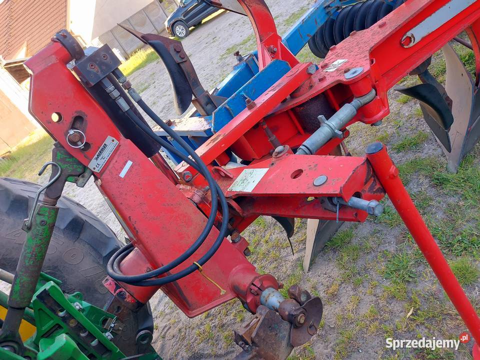 Pług 4 skibowy Agrolux Overum obrotowy z Bukowiec