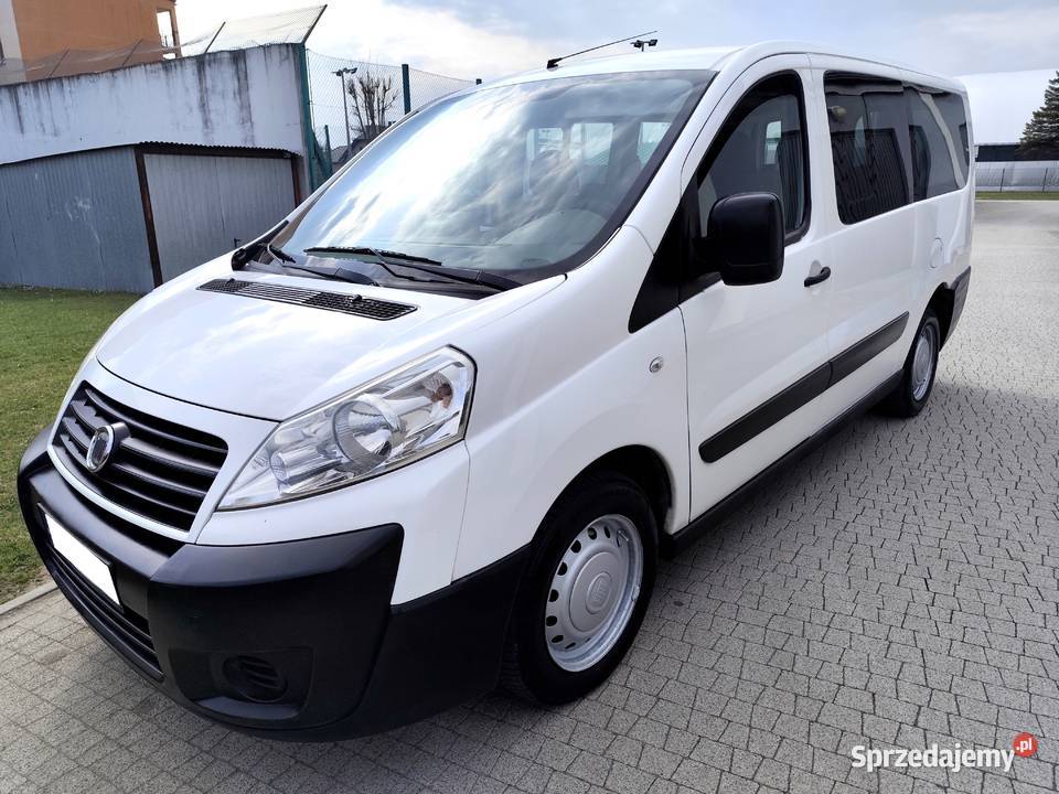 Fiat Scudo 20 Multijet 120 2008 9 Osobowe