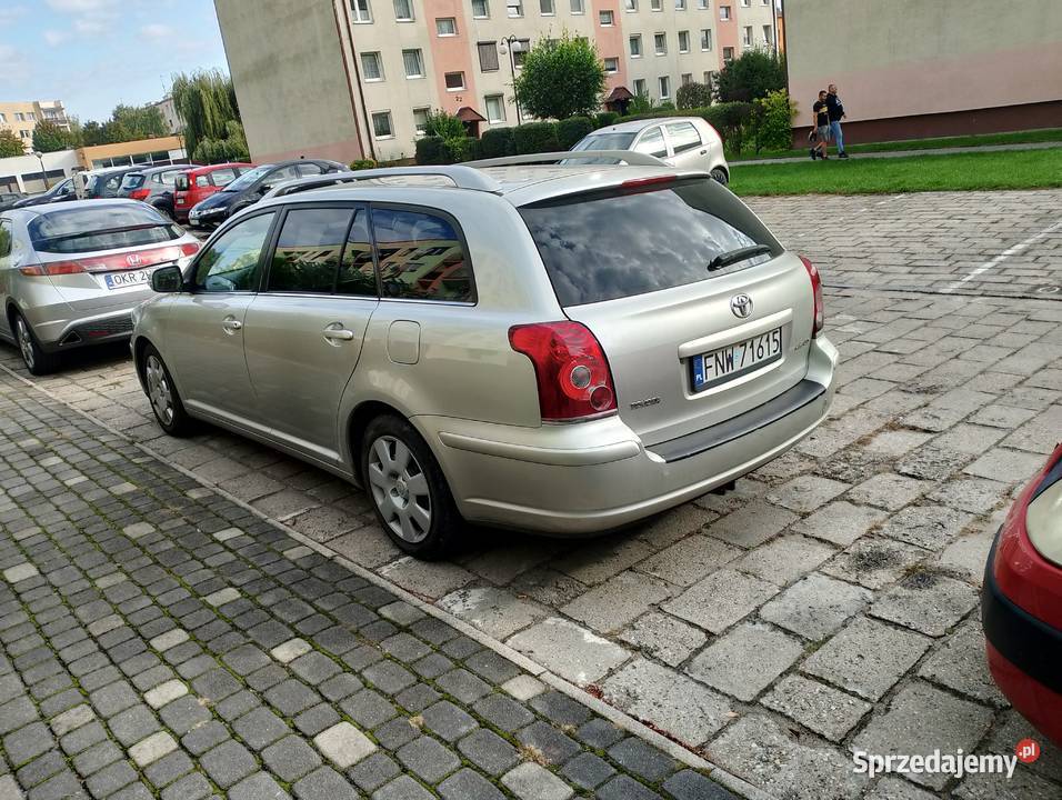 Sprzedam Toyota avensis2 Nowa Sól sprzedam