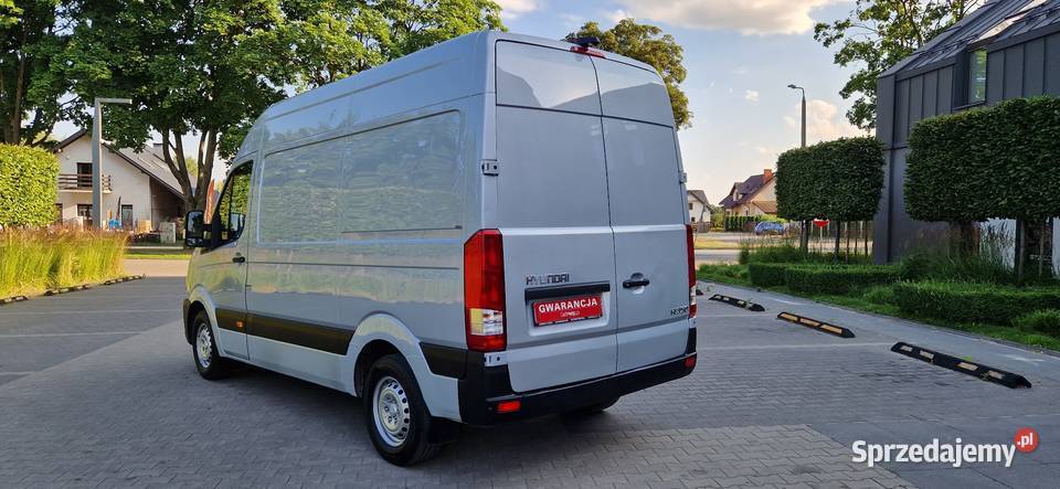 Hyundai H350 25 d 150 L2H2 Navi Kamera Led bluetooth Zwoleń sprzedam