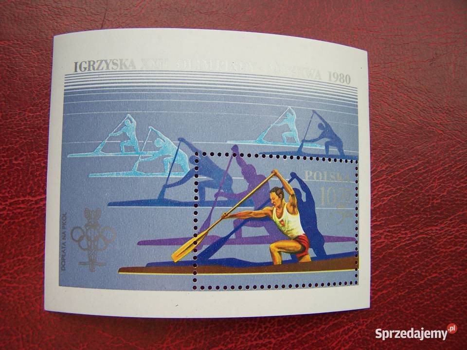 Polska 1980 MNH Sport Olimpiada Moskwa 80 śląskie Tychy