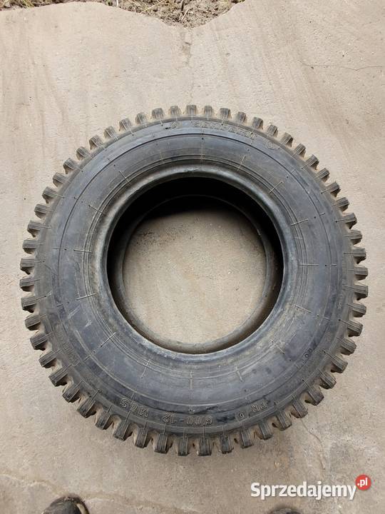 Opona Semperit 600 12 dolnośląskie Piotrowice sprzedam