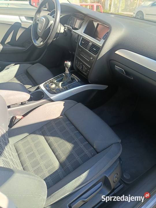 Piękne Audi A4 B8 20 TDI 143 Manual A4 Bierawa
