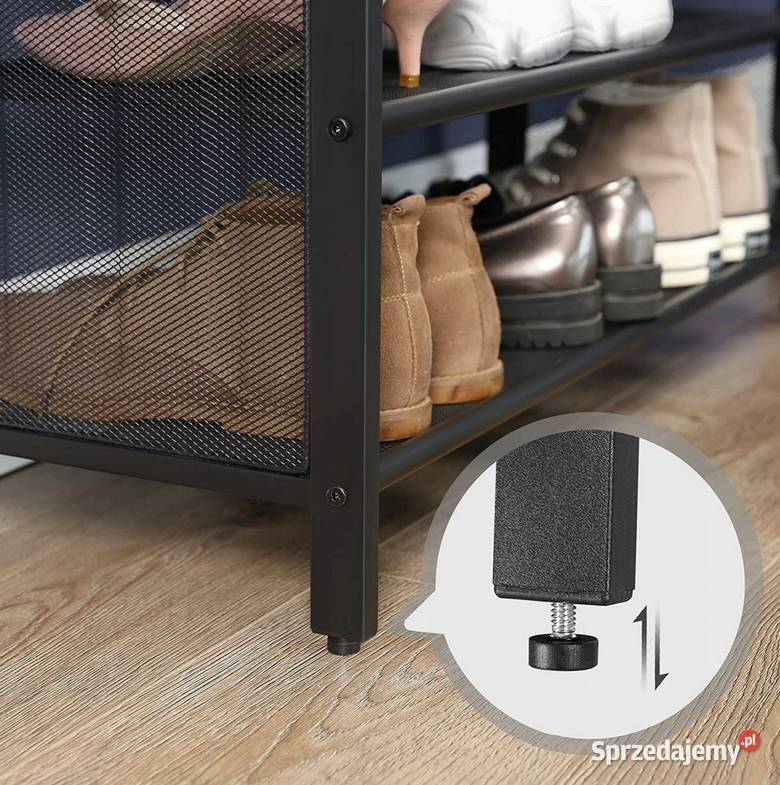 Szafka na buty 80x30 siedzisko czarna LOFT do Pozostałe Choroszcz sprzedam