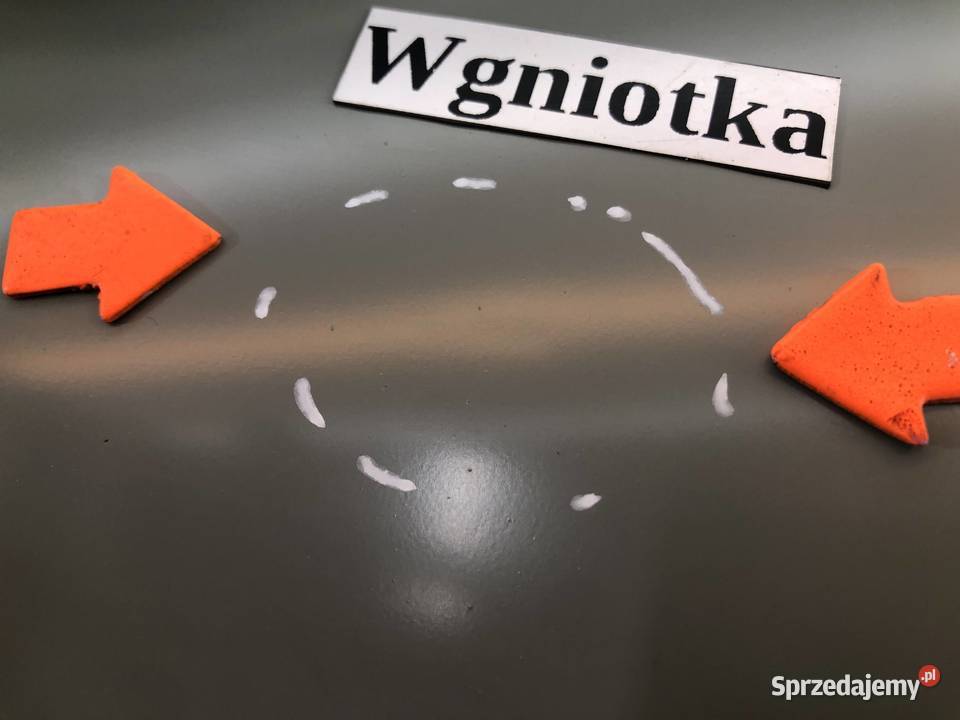 Ford EcoSport 122013102017 Maska Pokrywa silnika Skarżysko-Kamienna