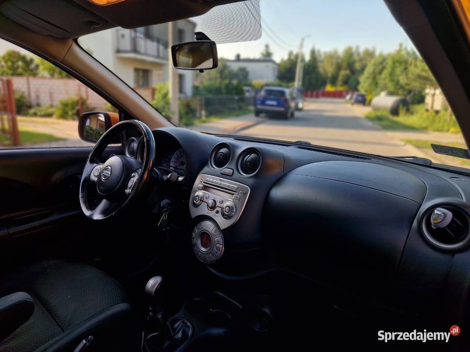 TOP Śliczny Nissan Micra 2011 12 Benz Klima Stan wielkopolskie Pleszew