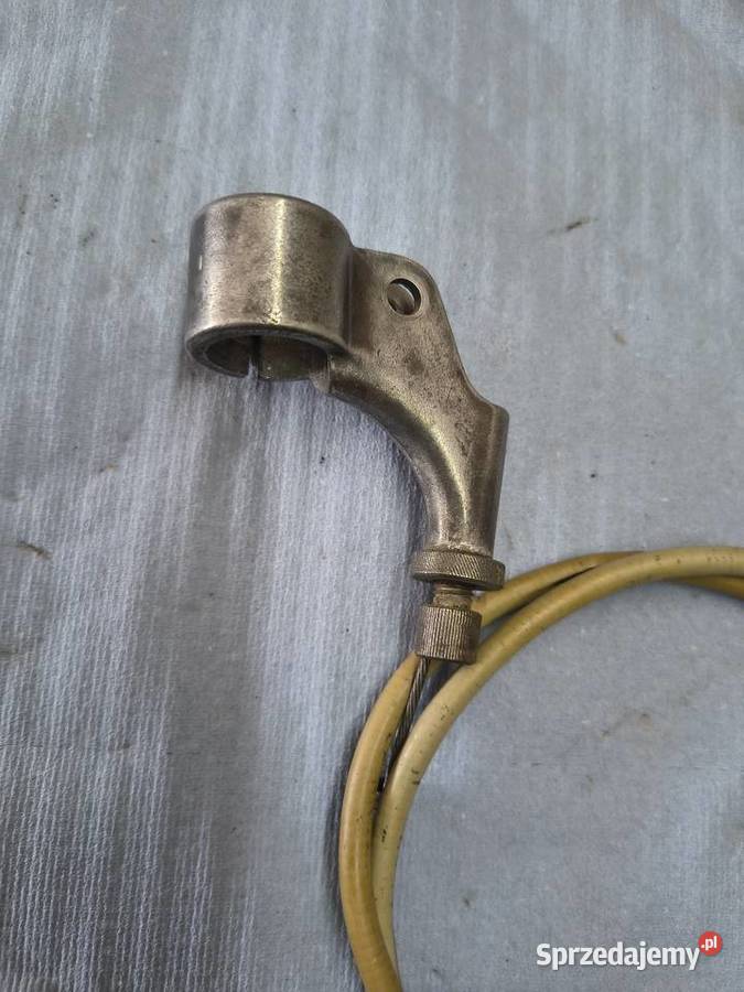 Mocowania chwyty klamek WSK Dudek kobuz Rzeszów