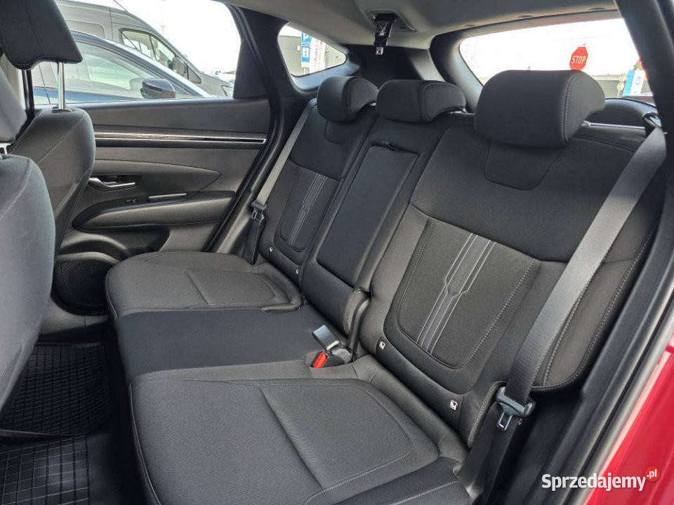 HYUNDAI Tucson 2023r kamera virtual cockpit wielkopolskie