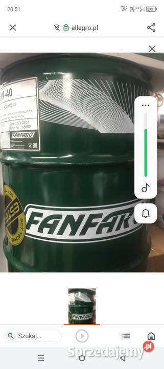 Zbiornik czysty Myszków