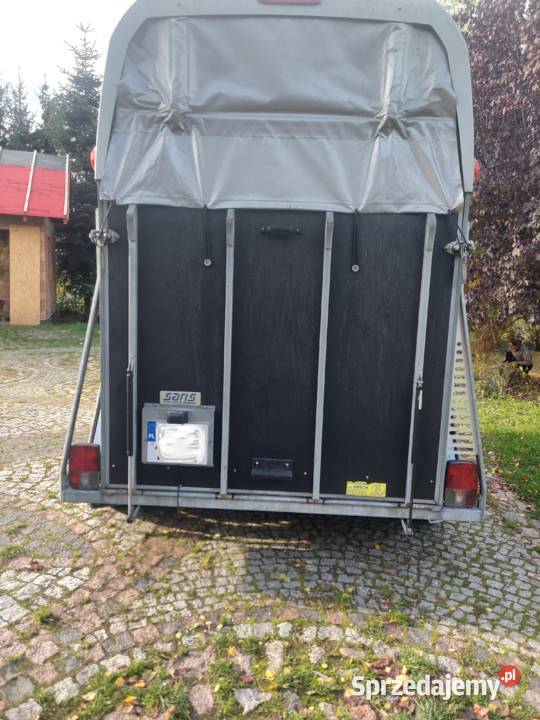 Przyczepa do przewozu koni SARIS zachodniopomorskie Chojna