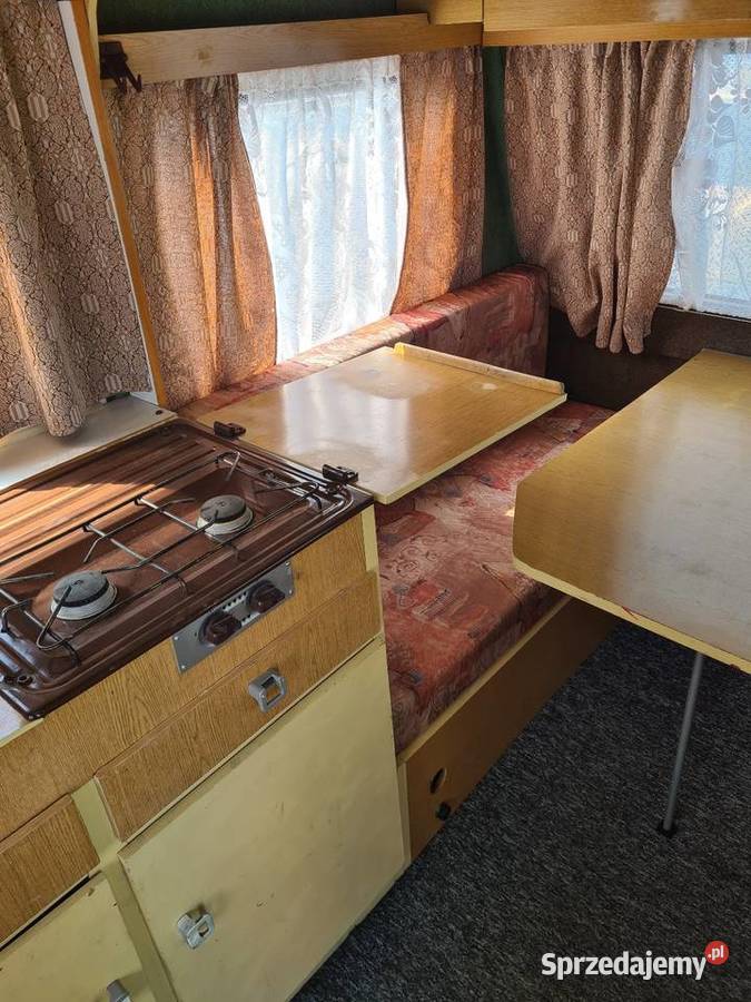 Przyczepa kempingowa niewiadów N126N Rok produkcji 1989 mazowieckie Łaskarzew