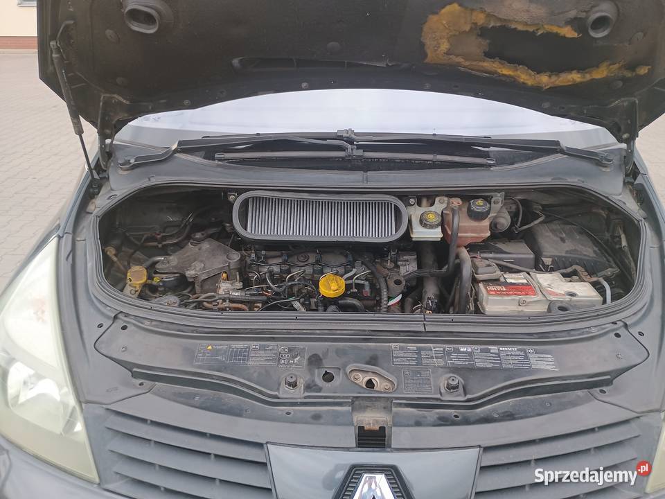 Renault Espace 4 19 dCi 116 2004 Rok produkcji 2004 Jeszkowice