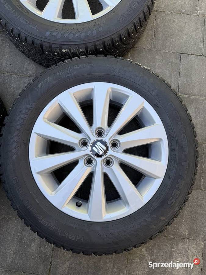 Felgi 15 Seat biza VW Polo skoda fabia Łosice