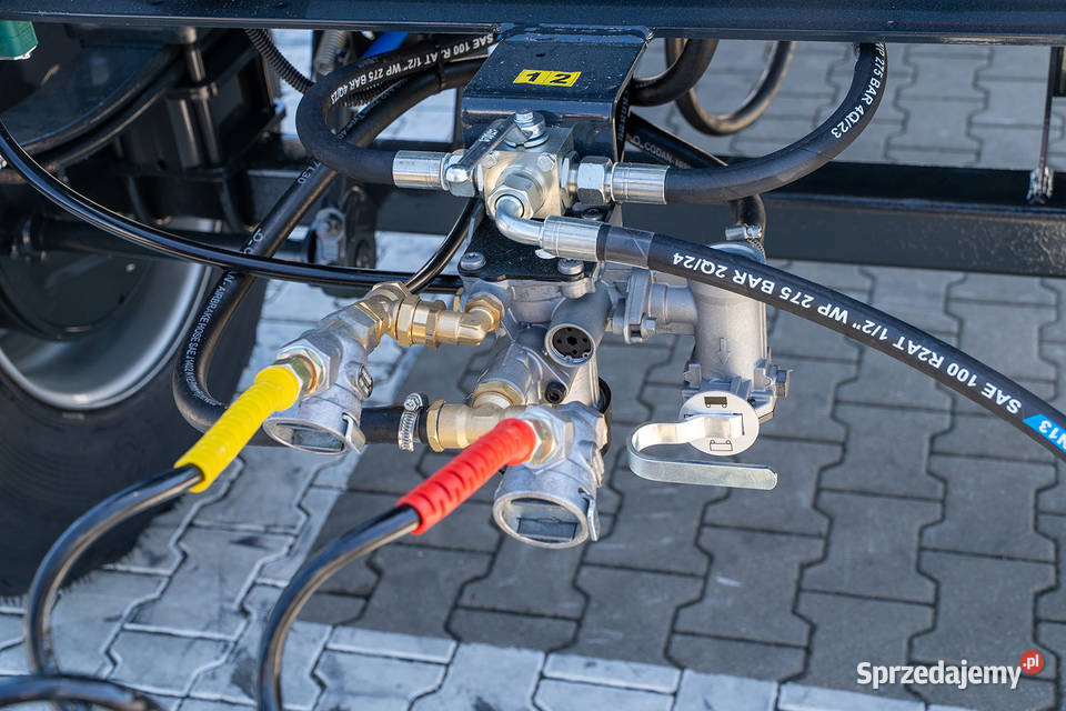 Przyczepa rolnicza PT610 PRONAR 10 T PT 610 Przyczepy rolnicze Olesno