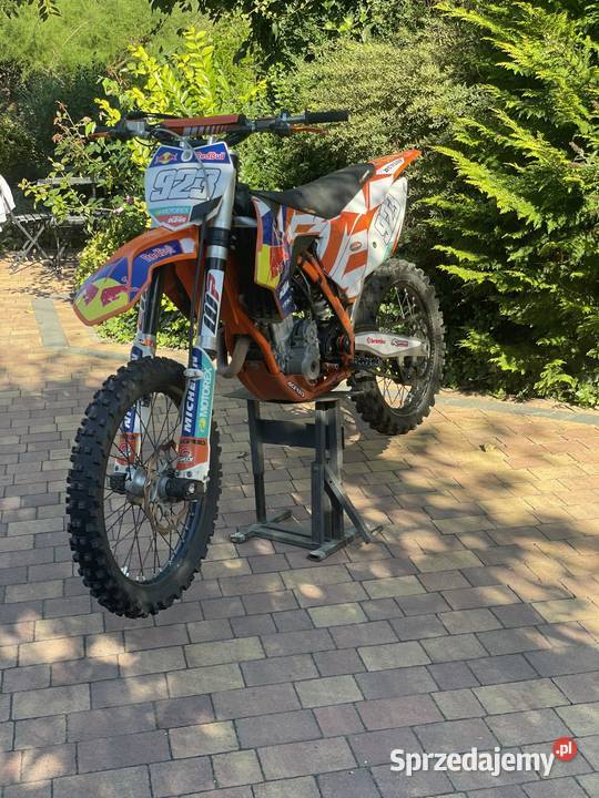 ktm sxf 250 model 2015 dolnośląskie Oborniki Śląskie sprzedam