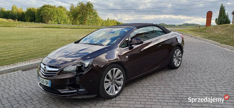 Opel Cascada 20 165skoraNAVIgrzane fotele czujnik deszczu