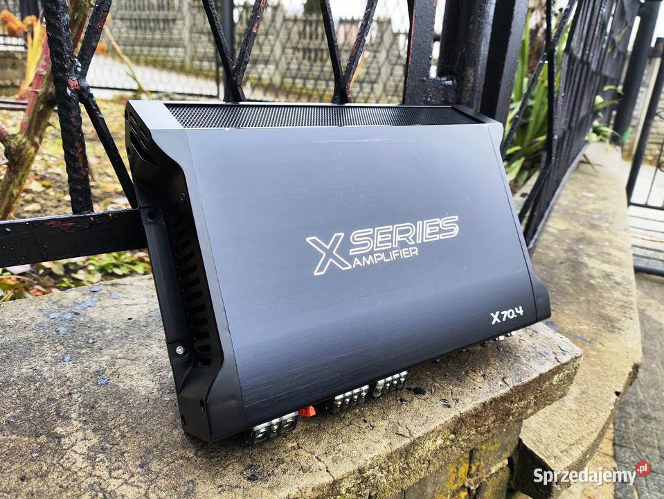 Wzmacniacz samochodowy 4 kanałowy Audio System Ilość kanałów 4 Car audio Niegowonice