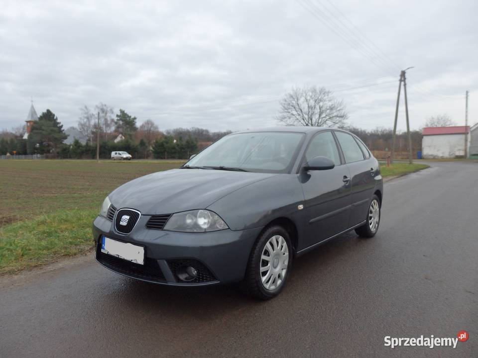 SEAT IBIZA LIFT 2006 14 86 klima tempomat 5drzwi dolnośląskie Groblice sprzedam