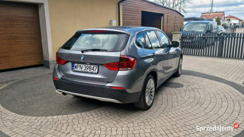 BMW X1 Climatronic Ksenon 20 177 GWARANCJA Zakup nieuszkodzony X1 Płońsk