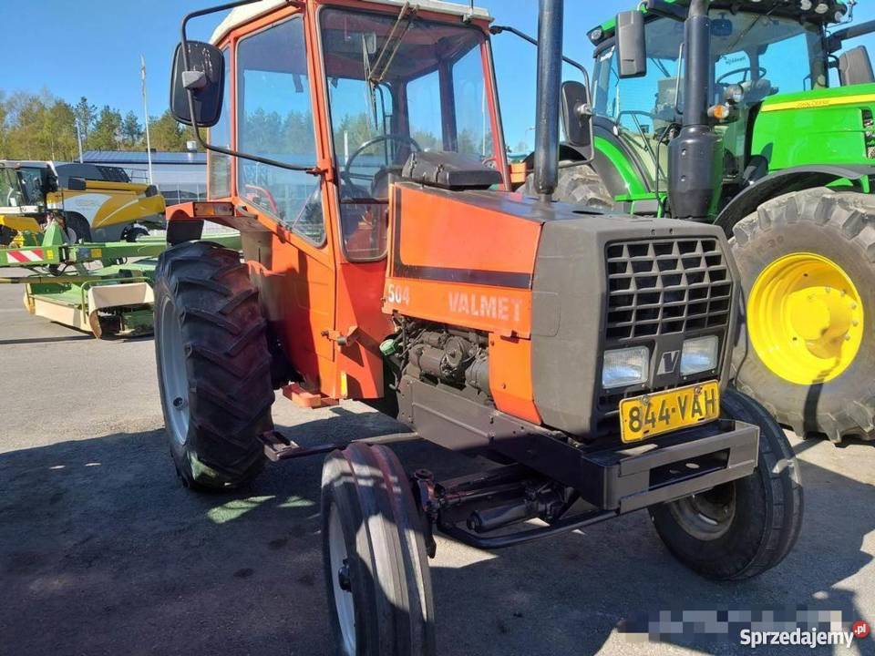 CIĄGNIK VALMET 5042 Bronowice