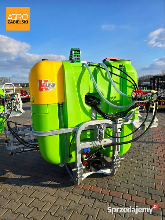 Opryskiwacz TOLMET KLARA 1012 1015 1018 1000l Korytki sprzedam