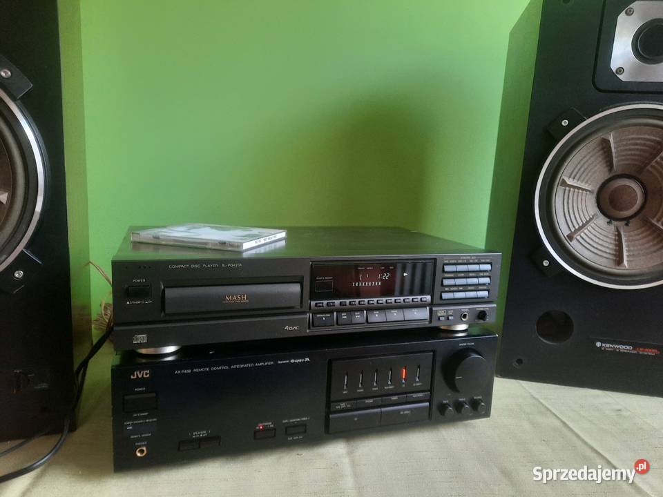 Wzmacniacz JVC AXR 432 Super Aklasyk lata 80 Piasek