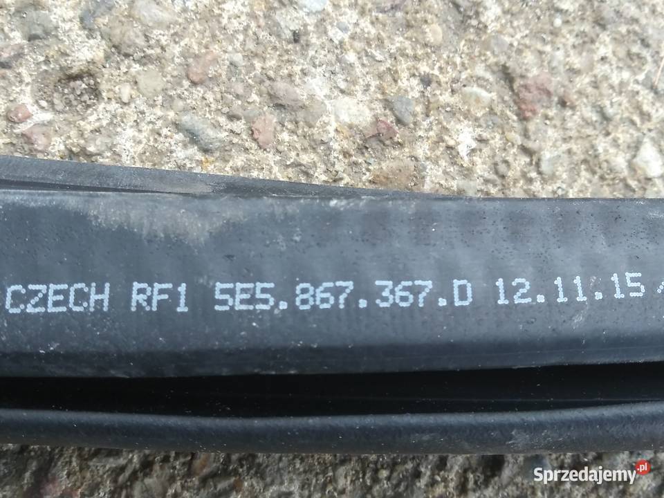 Skoda Octavia III 15r HB Uszczelka drzwi klapy zachodniopomorskie