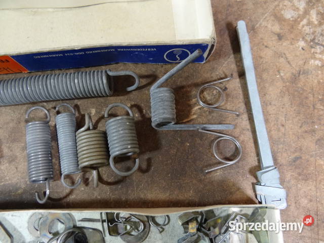 Federn Service Wartburg sprężynki zestaw org DDR osobowe Żary