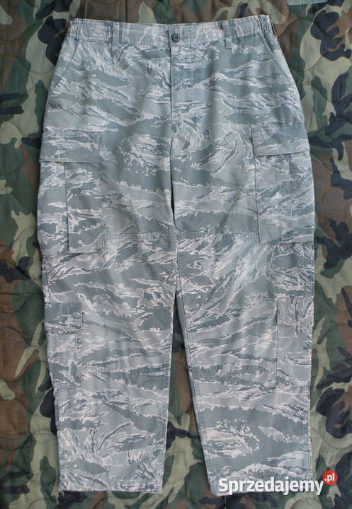 Spodnie ABU tiger stripes 36S ripstop sprzedam