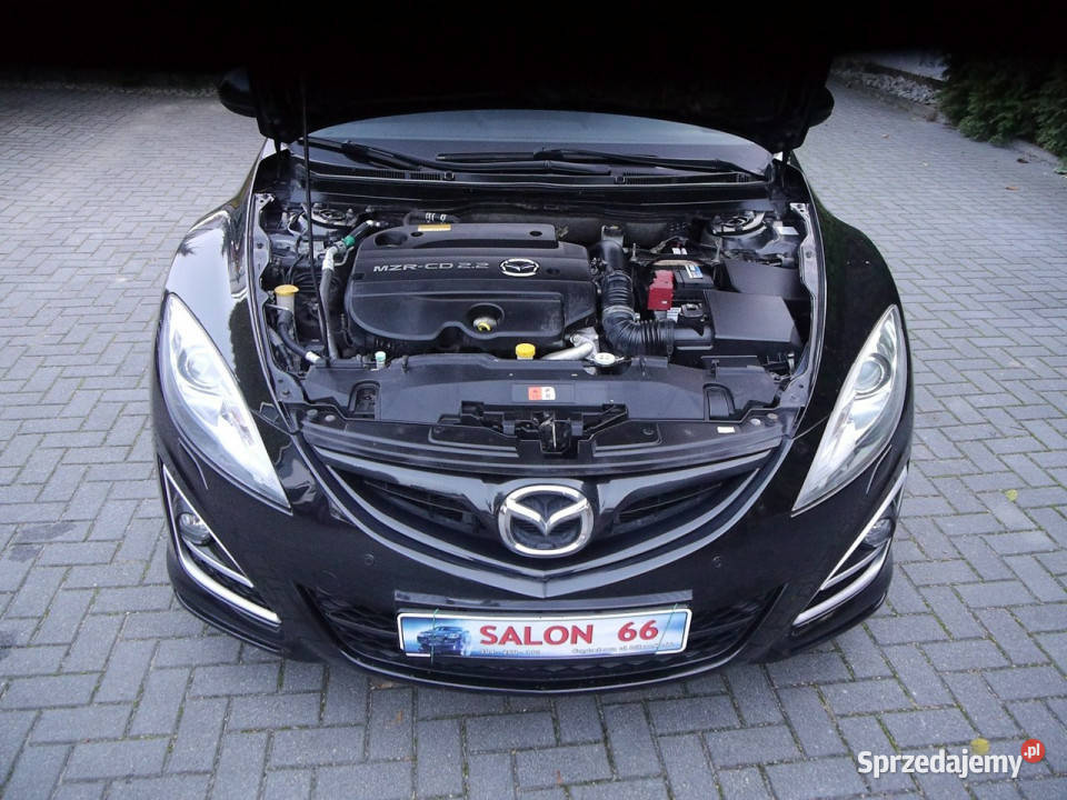 Mazda 6 22d Xenon Skóra Bezwypadkowy stan b Częstochowa sprzedam