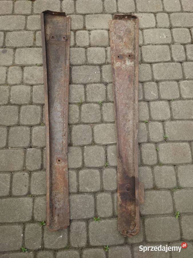 Gaz69 Oryginał progi stopnie terenowe Kraków sprzedam