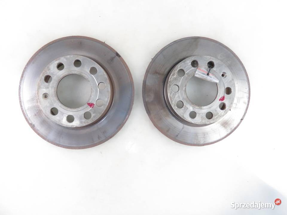 2X TARCZA HAMULCOWA TYŁ AUDI A4 B6 19 TDI 245MM sprzedam