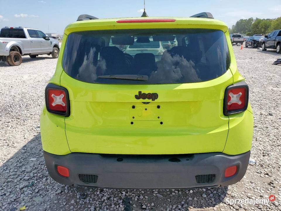 2017 JEEP RENEGADE LATITUDE śląskie Częstochowa